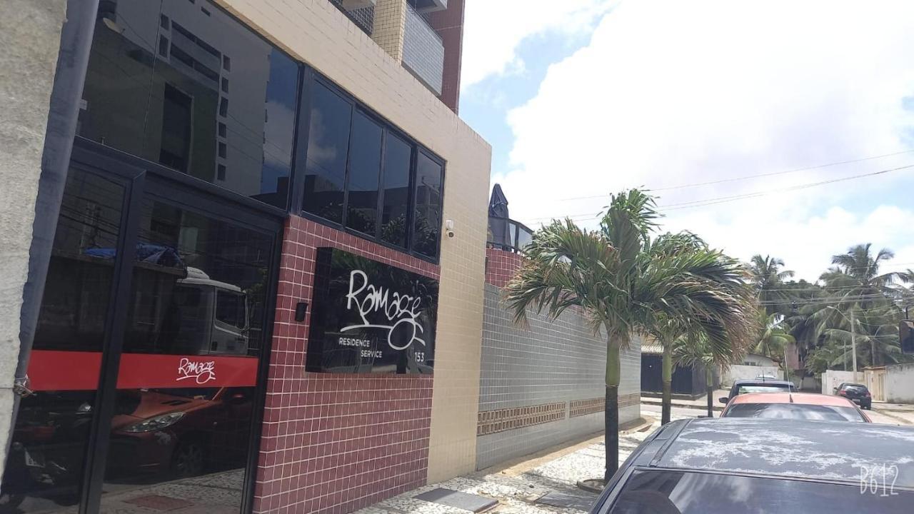 Apartamento A Beira-Mar Com Piscina Apartment Maceio  Exterior photo