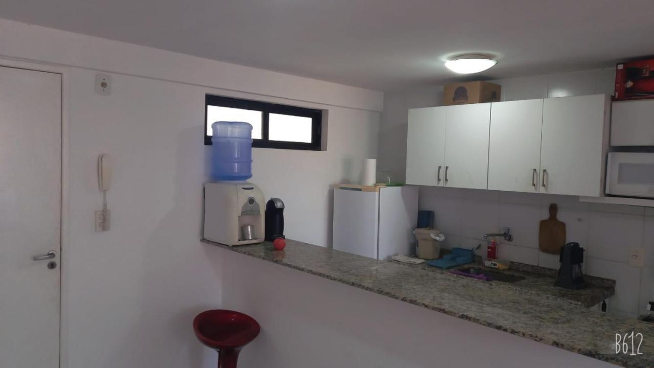 Apartamento A Beira-Mar Com Piscina Apartment Maceio  Exterior photo
